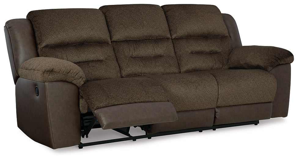 Dorman Sofa, Loveseat and Recliner