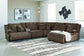 Top Tier 6-Piece Sectional with Recliner