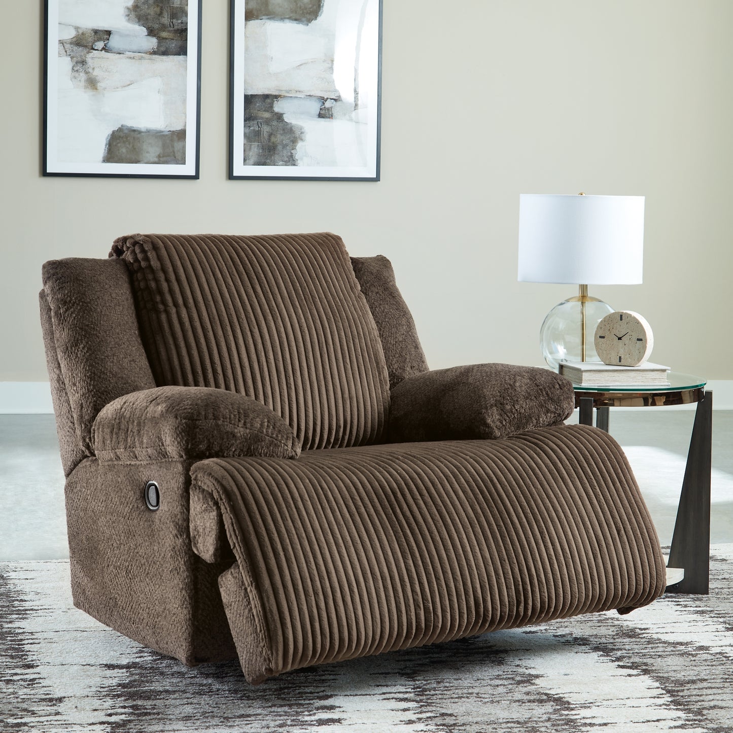 Top Tier 5-Piece Sectional with Recliner