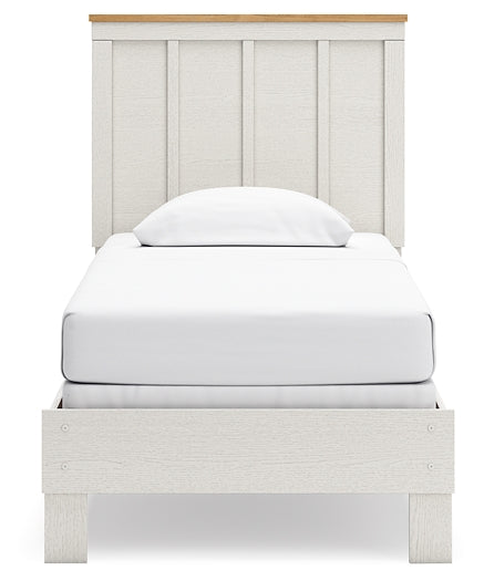 Ashley Express - Linnocreek Twin Panel Bed