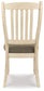 Ashley Express - Bolanburg Dining UPH Side Chair (2/CN)