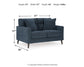 Bixler Loveseat