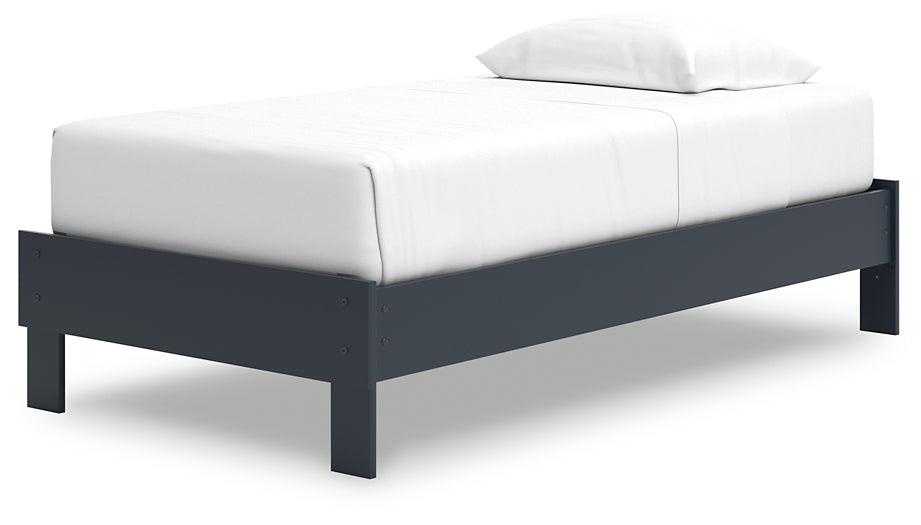 Ashley Express - Simmenfort Twin Platform Bed