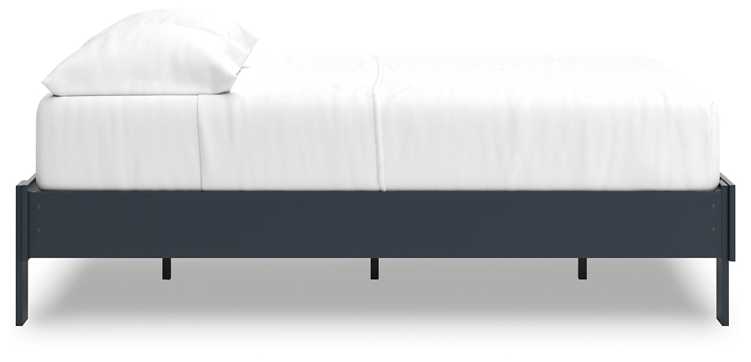 Ashley Express - Simmenfort Full Platform Bed