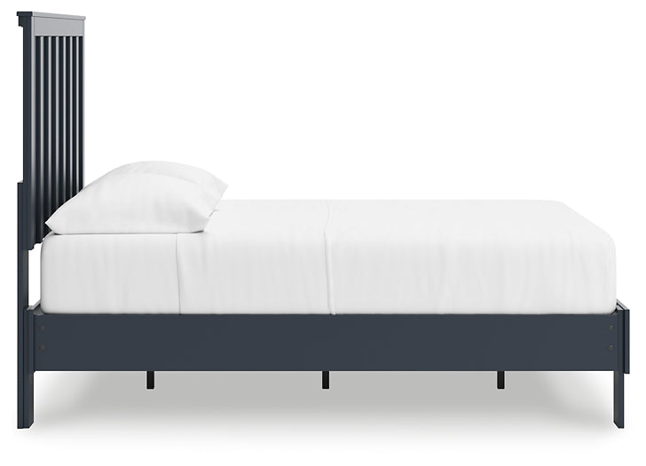 Ashley Express - Simmenfort  Platform Bed