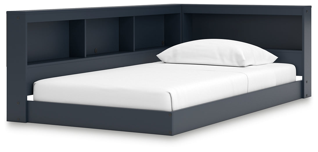 Ashley Express - Simmenfort Twin Bookcase Storage Bed