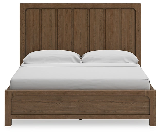 Cabalynn California King Panel Bed with Dresser