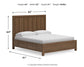 Cabalynn California King Panel Bed with Dresser