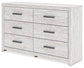 Cayboni Queen Panel Bed with Dresser and Nightstand