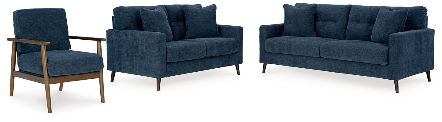 Bixler Sofa, Loveseat and Chair