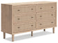 Cielden Queen Panel Bed with Dresser