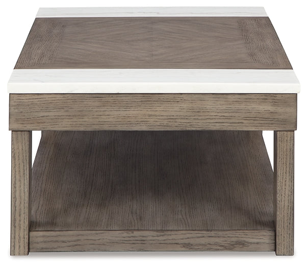 Loyaska Coffee Table with 2 End Tables