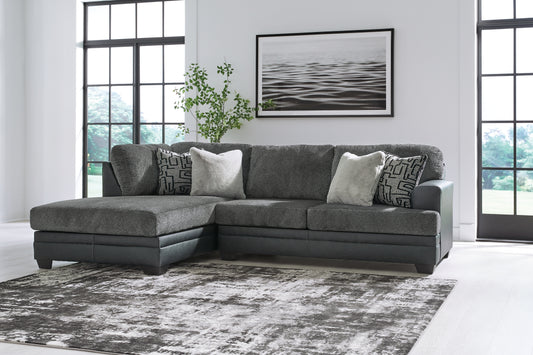 Brixley Pier 2-Piece Sectional with Chaise