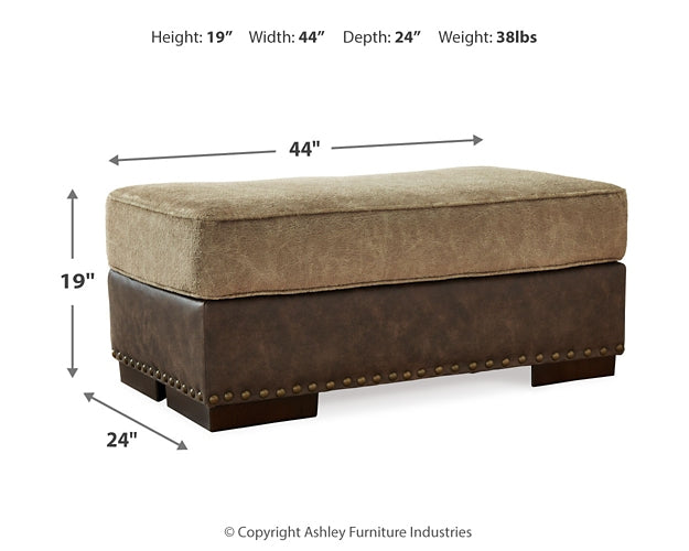 Alesbury Sofa, Loveseat, Chair and Ottoman