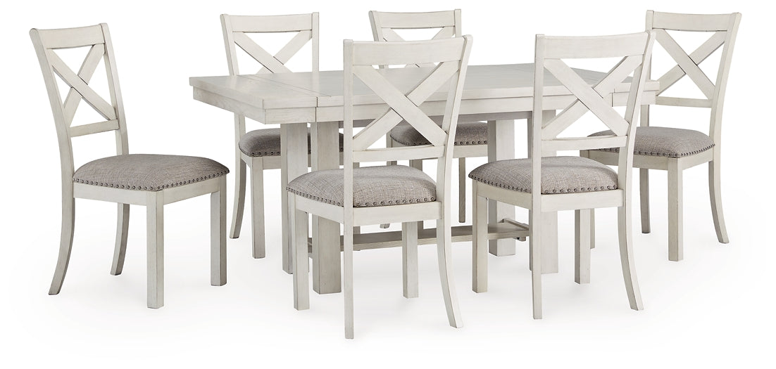 Robbinsdale Dining Table and 6 Chairs