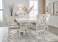 Robbinsdale Dining Table and 6 Chairs