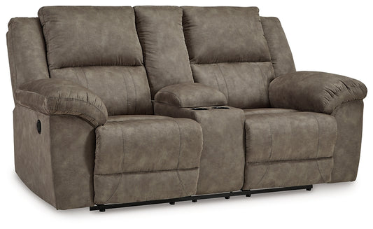 Laresview DBL Rec Loveseat w/Console