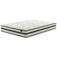 Ashley Express - Chime 10 Inch Hybrid Mattress with Foundation