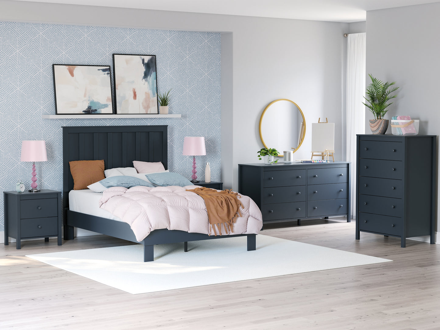 Ashley Express - Simmenfort Full Platform Bed