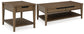 Ashley Express - Roanhowe Coffee Table with 1 End Table