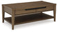 Ashley Express - Roanhowe Coffee Table with 2 End Tables