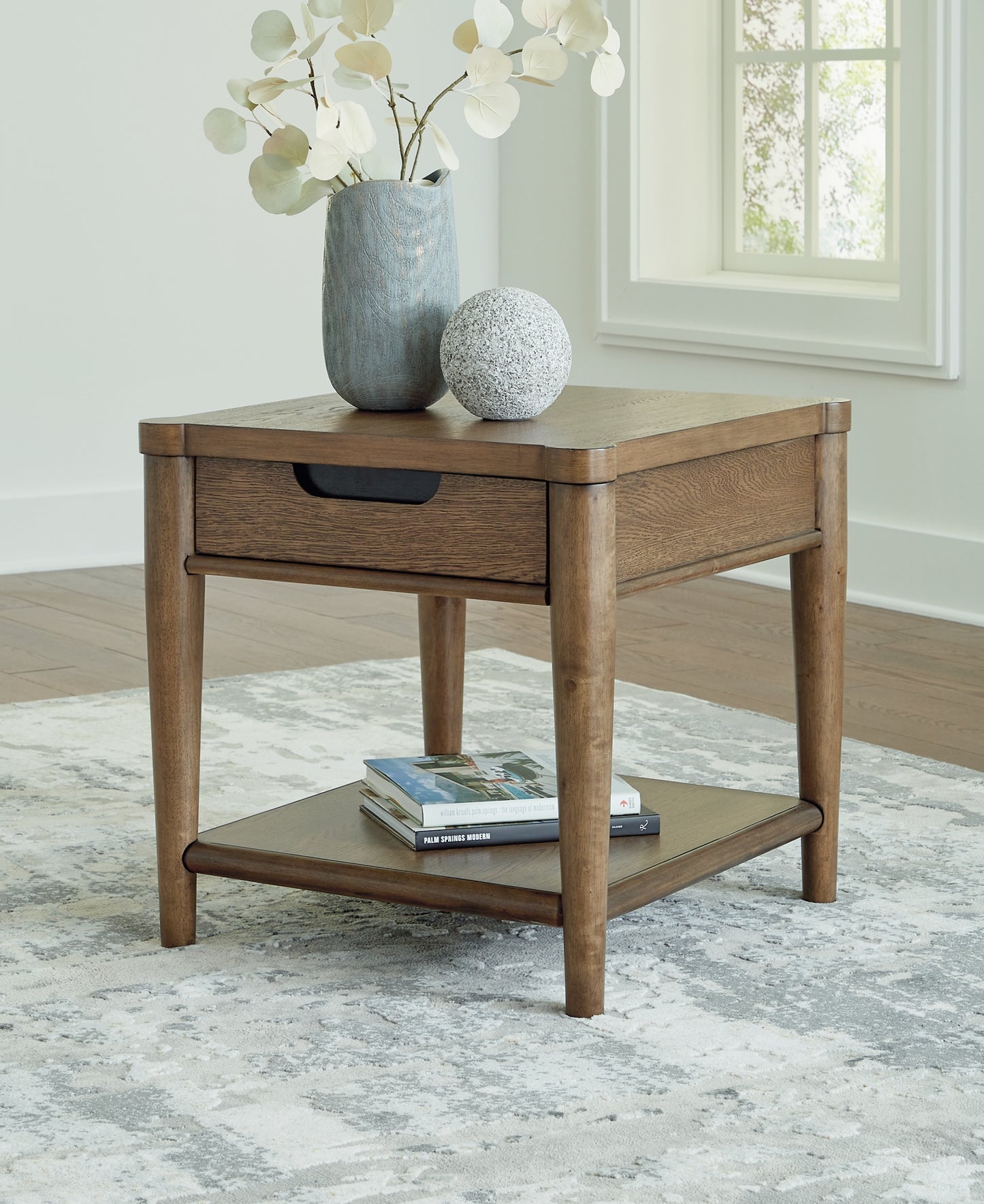 Ashley Express - Roanhowe Coffee Table with 2 End Tables