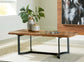 Ashley Express - Fortmaine Coffee Table with 2 End Tables