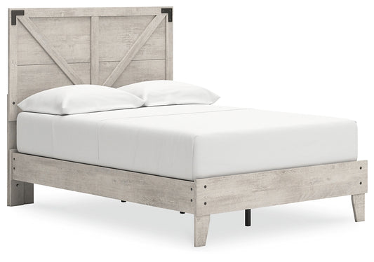 Ashley Express - Shawburn Full Platform Bed