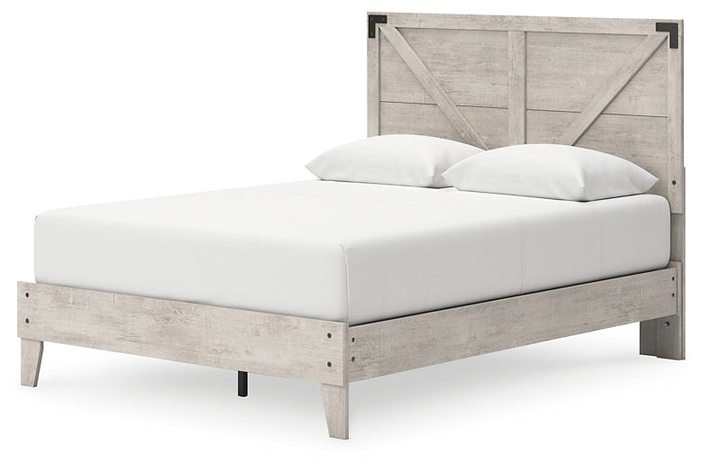 Ashley Express - Shawburn Queen Platform Bed