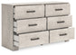 Ashley Express - Shawburn Six Drawer Dresser