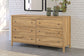 Ashley Express - Bermacy Full Panel Headboard with Dresser, Chest and 2 Nightstands