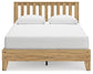 Ashley Express - Bermacy Queen Platform Panel Bed with Dresser and 2 Nightstands