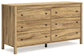 Ashley Express - Bermacy Full Platform Panel Bed with Dresser, Chest and 2 Nightstands