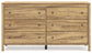 Ashley Express - Bermacy Full Panel Headboard with Dresser and Chest