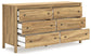 Ashley Express - Bermacy Full Panel Headboard with Dresser and Chest