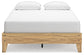 Ashley Express - Bermacy Queen Platform Bed with 2 Nightstands