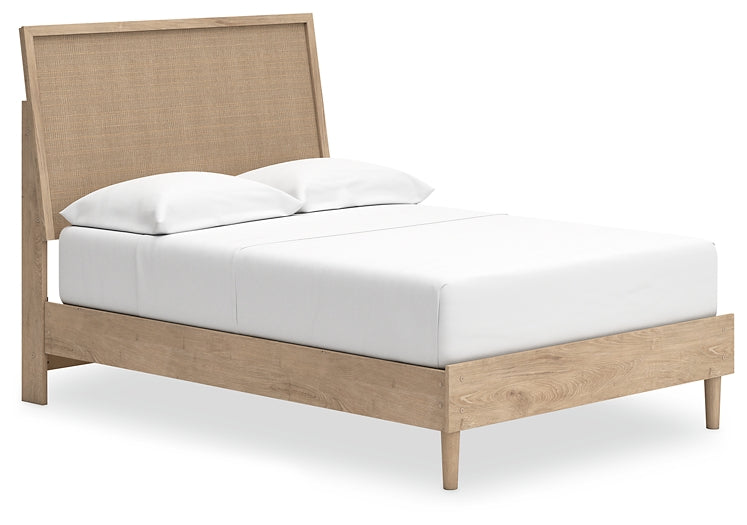 Ashley Express - Cielden Full Panel Bed with 2 Nightstands