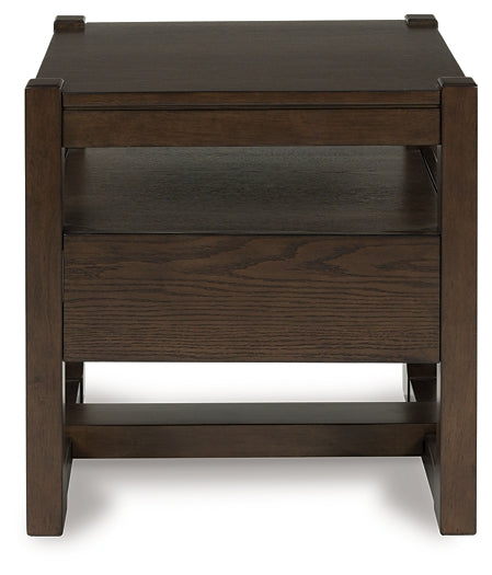 Ashley Express - Breckington Square End Table