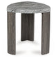 Ashley Express - Surmour Triangle End Table