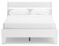 Ashley Express - Socalle Full Panel Platform Bed with Dresser and Chest