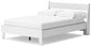 Ashley Express - Socalle Full Panel Platform Bed with Dresser