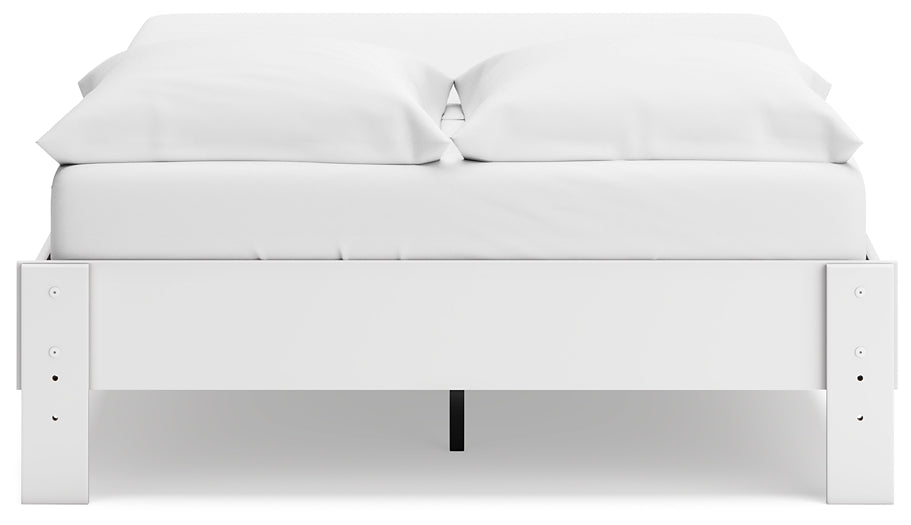 Ashley Express - Socalle Full Platform Bed with Dresser