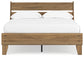 Ashley Express - Deanlow Full Platform Panel Bed with Dresser and Chest