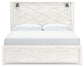 Gerridan King Panel Bed with Dresser