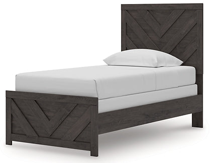 Ashley Express - Prendonea  Panel Bed