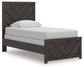 Ashley Express - Prendonea  Panel Bed