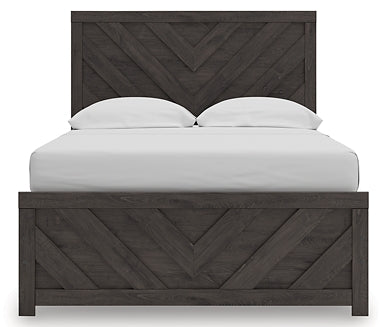 Ashley Express - Prendonea  Panel Bed