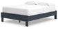 Ashley Express - Simmenfort Full Platform Bed with Dresser and Nightstand