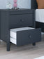 Ashley Express - Simmenfort Twin Platform Bed with Dresser and Nightstand