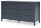 Ashley Express - Simmenfort Full Panel Headboard with Dresser and 2 Nightstands